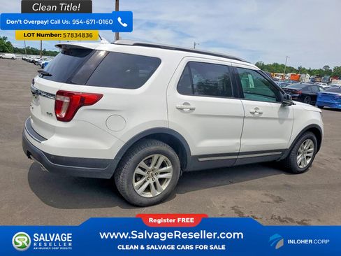 Used 2018 Ford Explorer XLT w/ Equipment Group 201A AWD/4WD image 4