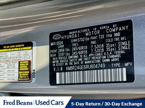 Used 2024 Hyundai Palisade SEL FWD image 39