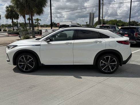 Used 2023 INFINITI QX55 Luxe w/ Cargo Package AWD/4WD image 8