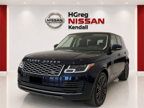 Used 2021 Land Rover Range Rover Westminster Edition AWD/4WD image 3