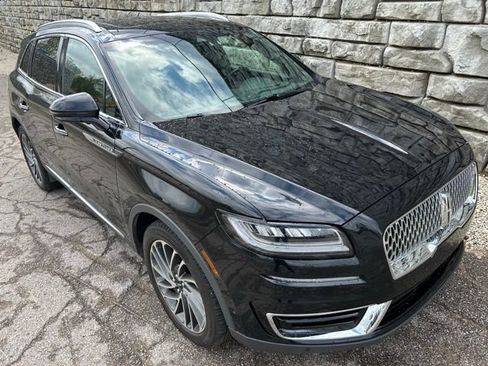 Used 2019 Lincoln Nautilus Reserve AWD/4WD image 7