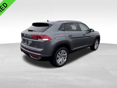 Used 2021 Volkswagen Atlas Cross Sport SE AWD/4WD image 9