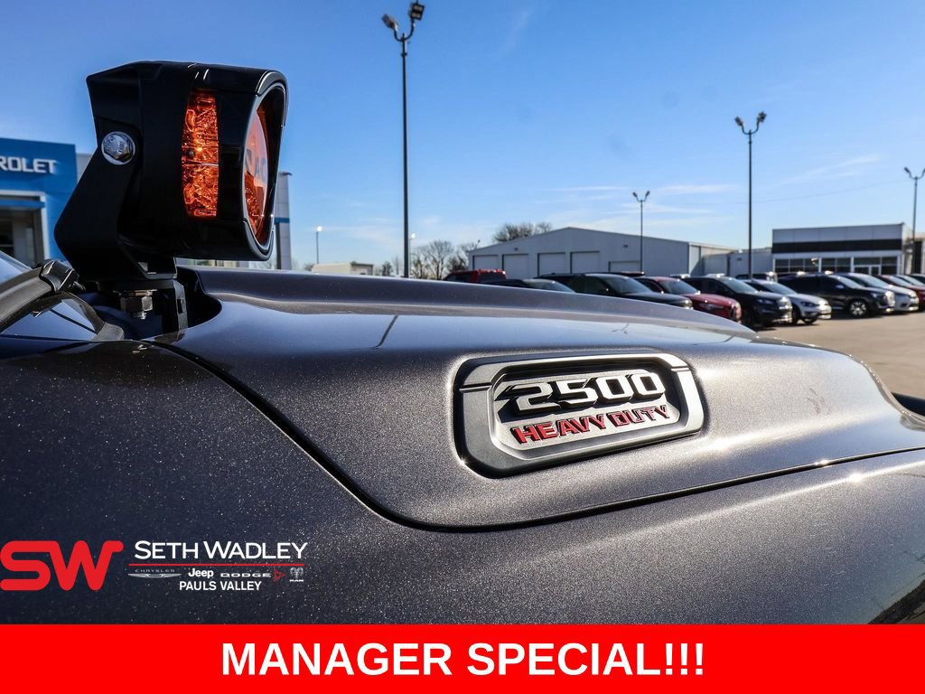 New 2025 RAM 2500 Big Horn AWD/4WD image 17