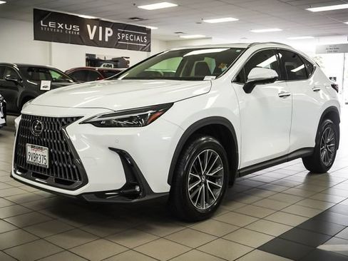 Certified 2026 Lexus NX 350h AWD w/ Accessory Package (2T) image 3