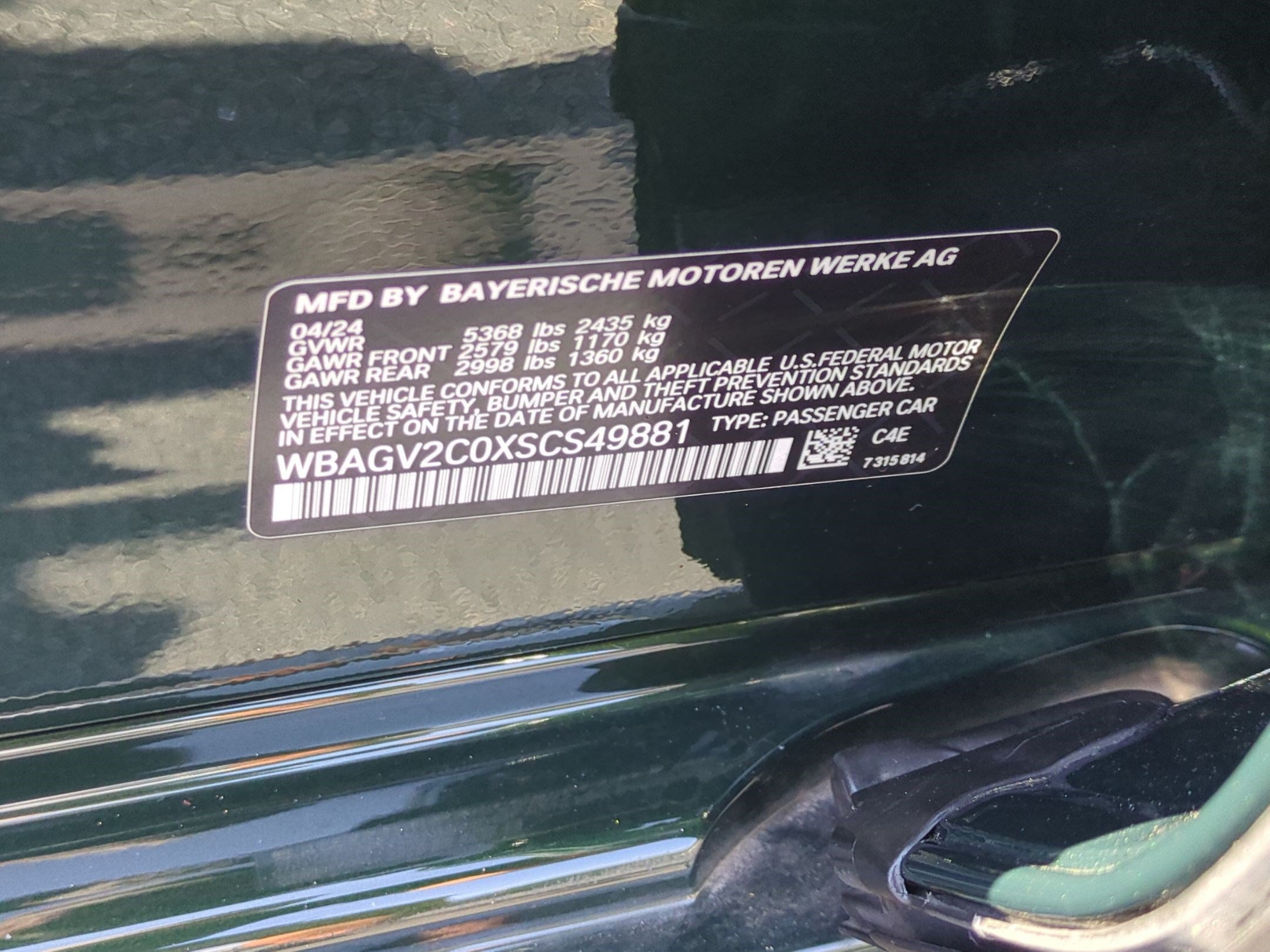 Certified 2025 BMW 840i RWD image 36
