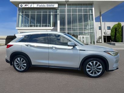 Used 2020 INFINITI QX50 Luxe w/ Navigation Package