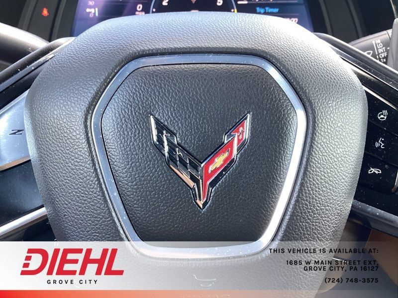 Certified 2020 Chevrolet Corvette Stingray Preferred Cpe w/ 2LT Preferred Equipment Group RWD image 19