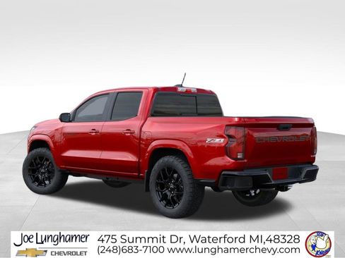 New 2026 Chevrolet Colorado Z71 AWD/4WD image 3