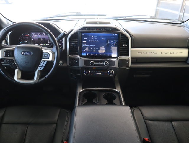Used 2022 Ford F350 Lariat w/ Lariat Ultimate Package AWD/4WD image 23