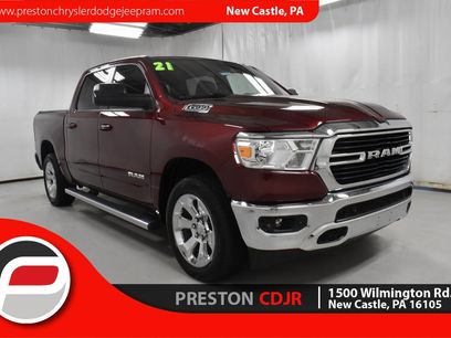 Used 2021 RAM 1500 Big Horn