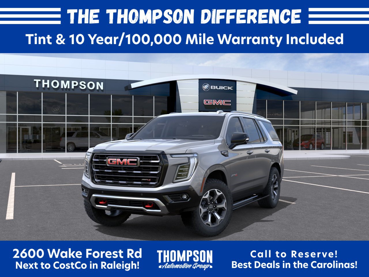 New 2027 GMC Yukon AT4 Ultimate AWD/4WD image 8
