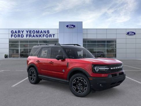 New 2025 Ford Bronco Sport Outer Banks w/ Outer Banks Tech Package+ image 7