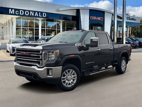 Used 2020 GMC Sierra 2500 SLT w/ SLT Premium Plus Package image 1
