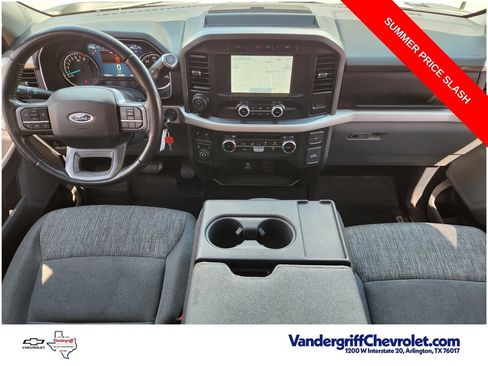 Used 2022 Ford F150 XLT w/ Equipment Group 301A Mid AWD/4WD image 24