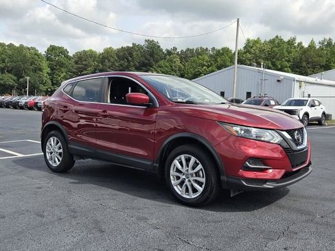 Used 2021 Nissan Rogue Sport S FWD image 7