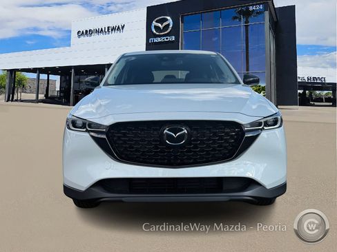 Used 2025 MAZDA CX-5 Carbon Edition image 6