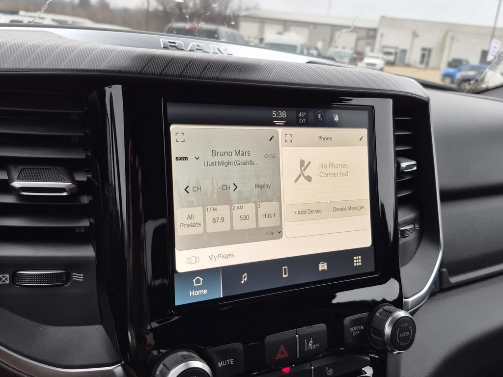 New 2026 RAM 1500 Lone Star AWD/4WD image 21
