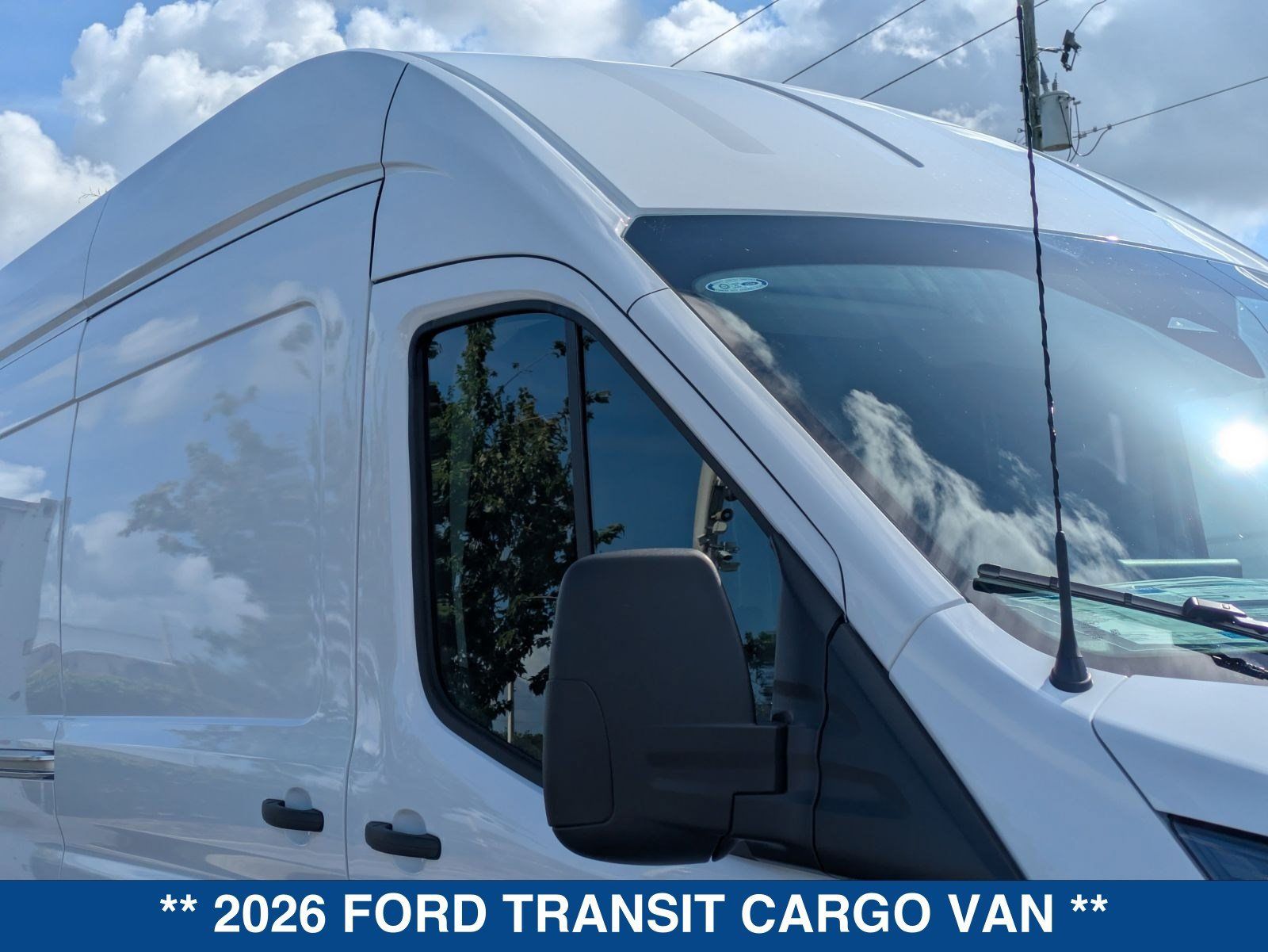 New 2026 Ford Transit 350 148 High Roof Extended RWD image 12