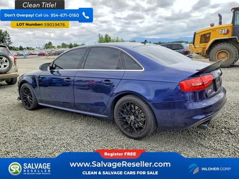 Used 2013 Audi S4 Prestige AWD/4WD image 3