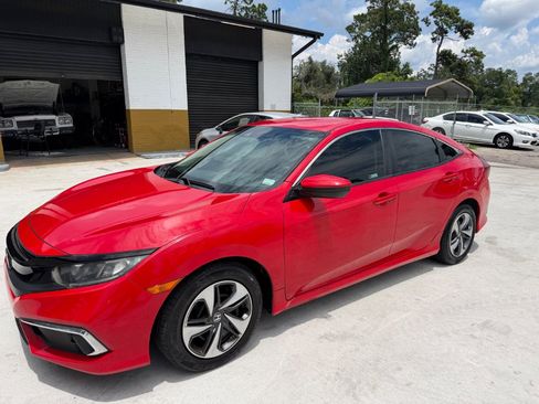 Used 2020 Honda Civic LX image 1