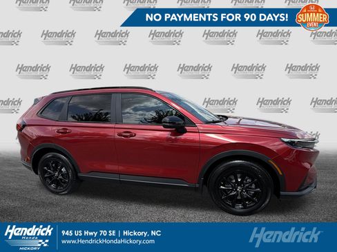 New 2026 Honda CR-V Sport image 1