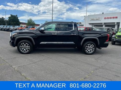 Used 2024 Toyota Tundra 1794 Edition AWD/4WD image 2