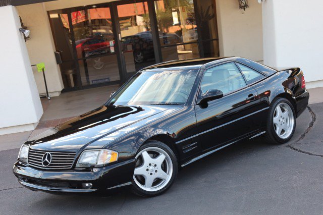 Used 2002 Mercedes-Benz SL 500 image 4