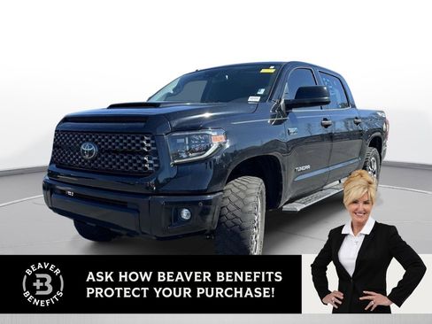 Used 2019 Toyota Tundra SR5 w/ TRD Sport Package image 1