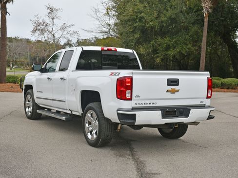 Used 2018 Chevrolet Silverado 1500 LTZ Z71 w/ LTZ Plus Package image 4