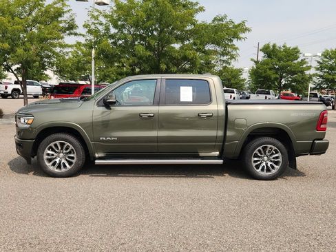 Used 2021 RAM 1500 Laramie w/ Sport Appearance Package AWD/4WD image 38