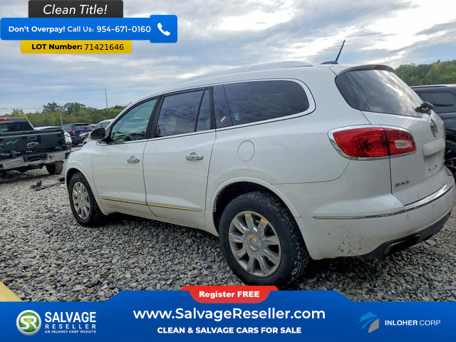Used 2017 Buick Enclave Leather AWD/4WD image 3