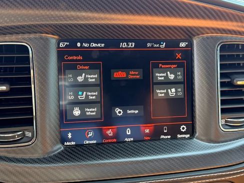 Used 2021 Dodge Charger SRT Hellcat w/ Harman/Kardon Audio Group RWD image 28