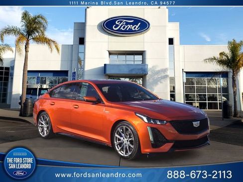 Used 2023 Cadillac CT5 V w/ Premium Package image 1