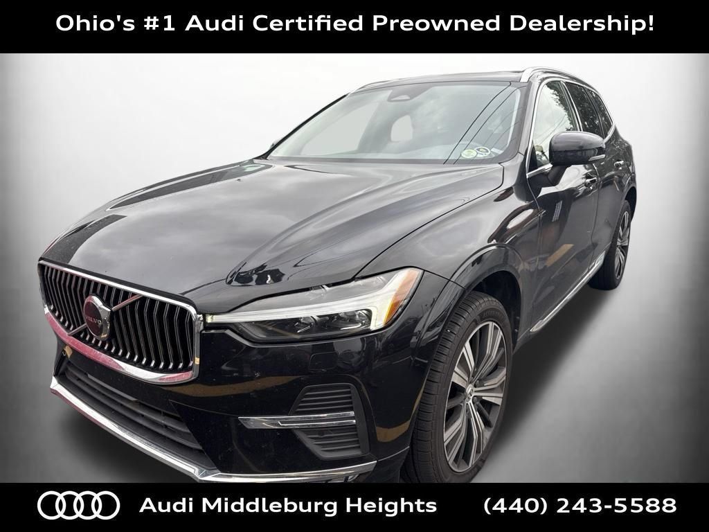 Used 2022 Volvo XC60 B5 Inscription w/ Climate Package AWD/4WD image 2