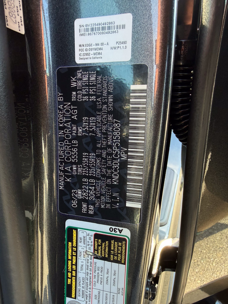 Certified 2023 Kia EV6 Wind AWD/4WD image 17