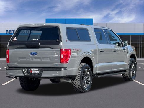 Used 2021 Ford F150 XLT w/ Equipment Group 301A Mid AWD/4WD image 4