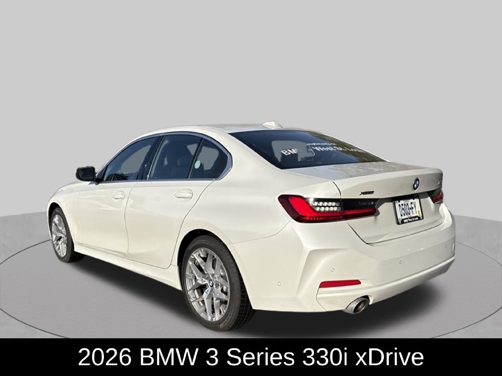 Used 2026 BMW 330i xDrive Sedan w/ Premium Package AWD/4WD image 3