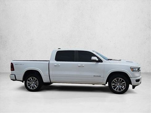 Used 2021 RAM 1500 Laramie w/ Sport Appearance Package AWD/4WD image 4