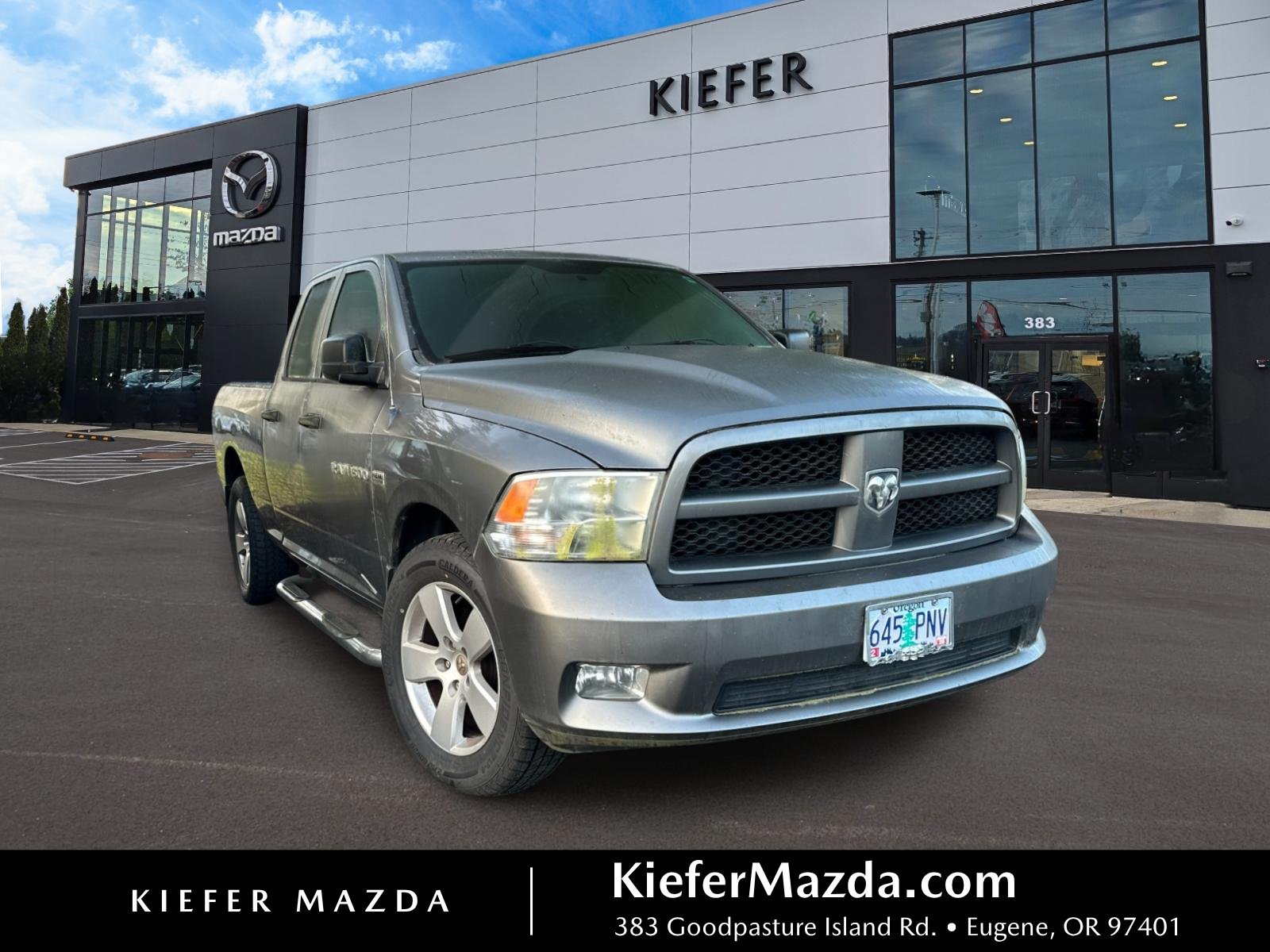 Used 2012 RAM 1500 Express AWD/4WD image 1