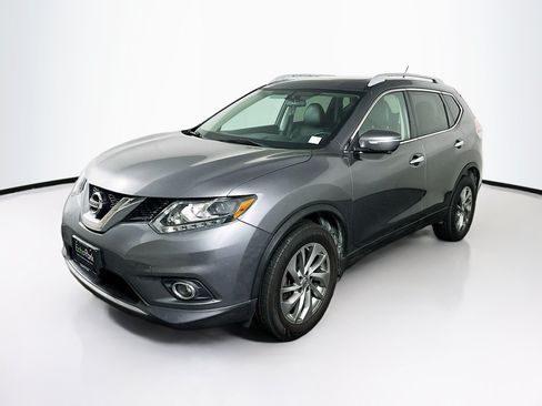 Used 2015 Nissan Rogue SL w/ SL Premium Package AWD/4WD image 3