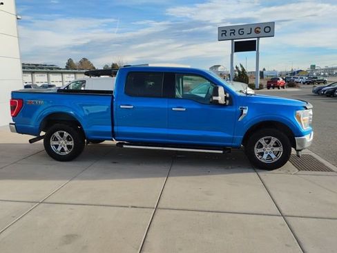 Used 2021 Ford F150 XLT w/ Equipment Group 301A Mid AWD/4WD image 4