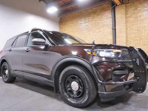 Used 2021 Ford Explorer 4WD Police Interceptor image 7