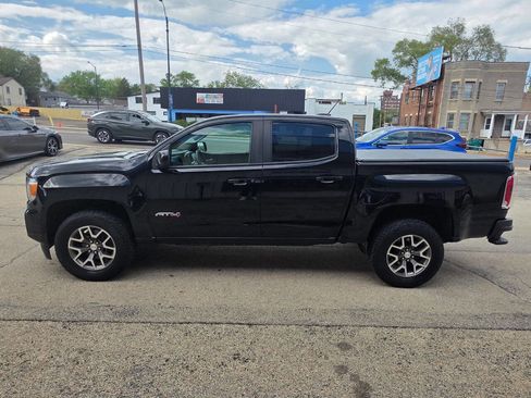 Used 2021 GMC Canyon AT4 w/ Trailering Package AWD/4WD image 4