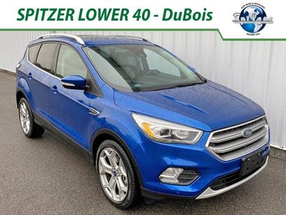 Used 2017 Ford Escape Titanium w/ Equipment Group 301A