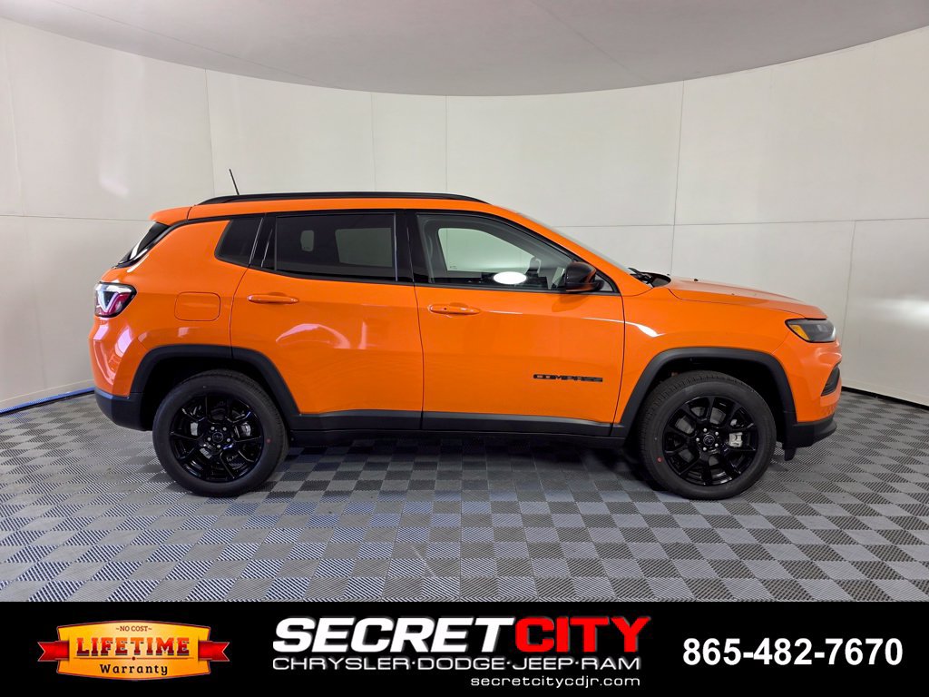 New 2026 Jeep Compass Latitude AWD/4WD image 9