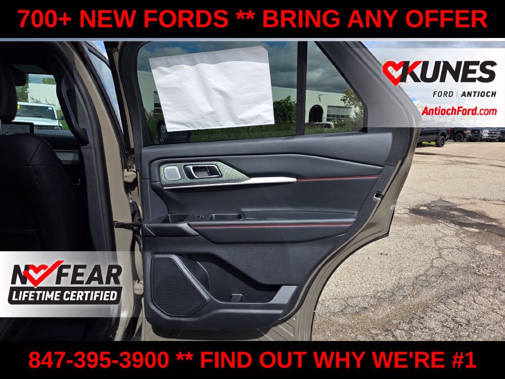 New 2026 Ford Explorer ST w/ Sun And Sound Package AWD/4WD image 30