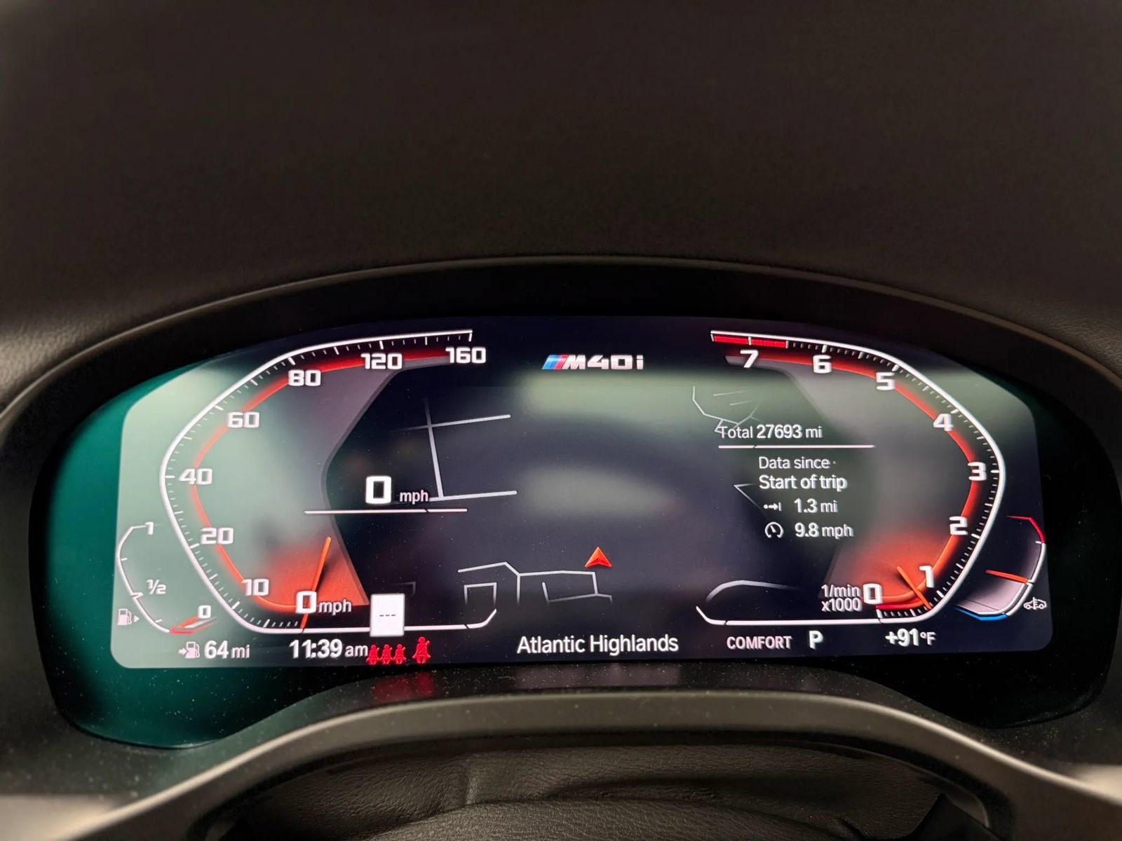 Used 2023 BMW X4 M40i AWD/4WD image 42