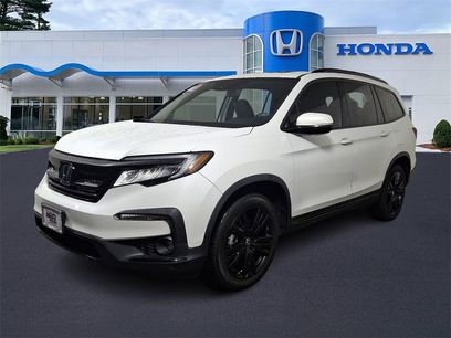 Certified 2022 Honda Pilot Black Edition