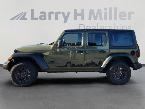 New 2026 Jeep Wrangler Sport S image 3