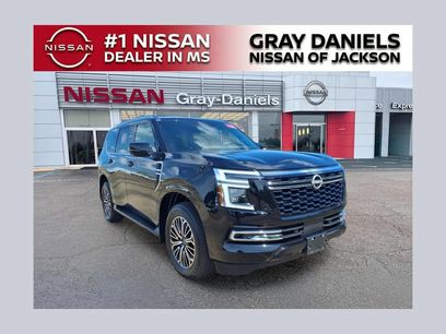Certified 2025 Nissan Armada SL w/ Captain's Chari Seat Package